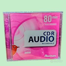 10 CD Audio Riscrivibili