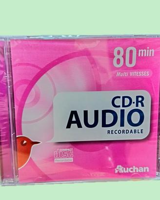 10 CD Audio Riscrivibili
