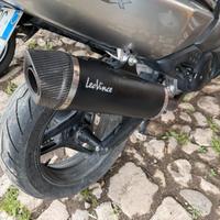 Scarico completo leovince tmax