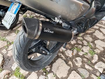 Scarico completo leovince tmax