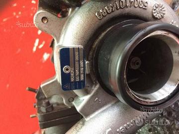 Turbina delta 1.9 twinturbo o saab 9.3