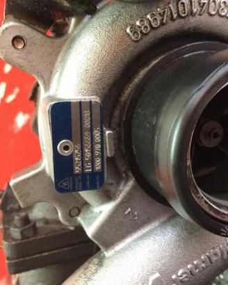 Turbina delta 1.9 twinturbo o saab 9.3