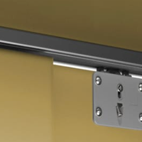 Emuca Kit di ferramenta per armadio