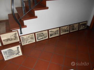 10 Quadretti"Foto storiche di Treviso"