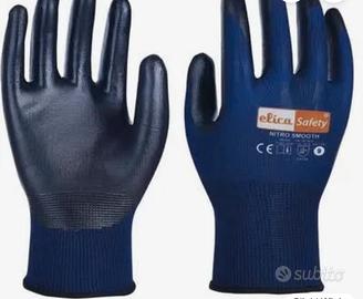 set da 10 paia di guanti da lavoro 