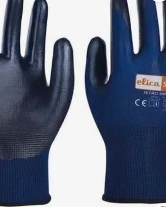 set da 10 paia di guanti da lavoro 