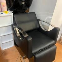 Lavatesta  per parrucchiere