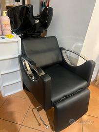 Lavatesta  per parrucchiere