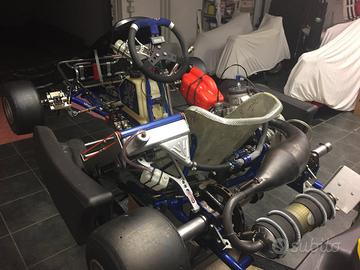 KART PRAGA 125 KZ