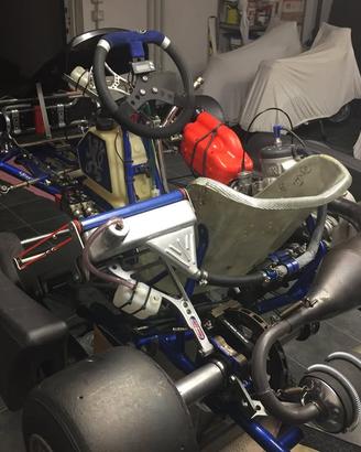 KART PRAGA 125 KZ