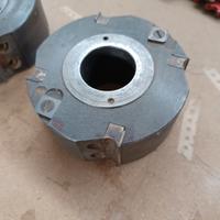 Fresa testata a 4 coltelli