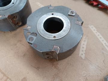 Fresa testata a 4 coltelli