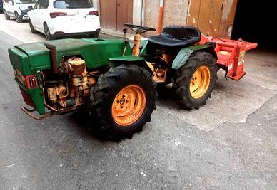 Trattore gommato Pasquali 988 - 33cv con idroguida