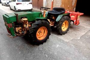 Trattore gommato Pasquali 988 - 33cv con idroguida