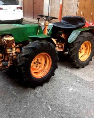 Trattore gommato Pasquali 988 - 33cv con idroguida