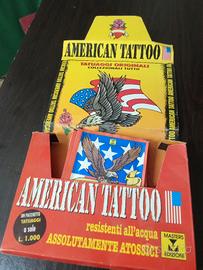 American tattoo vintage pop