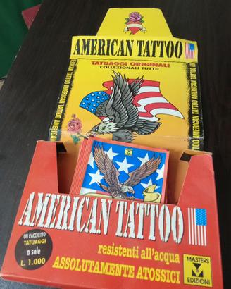 American tattoo vintage pop