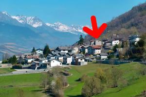 Graziosa Mansarda vista montagne con WiFi