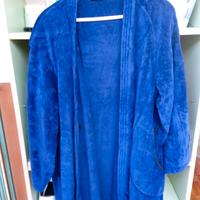 accappatoio in ciniglia 