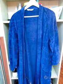 accappatoio in ciniglia 