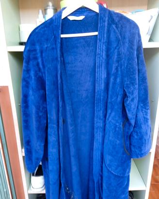 accappatoio in ciniglia 