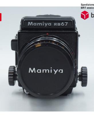 Mamiya RB67 Professional + Mamiya-Sekor 90 F3.8 +