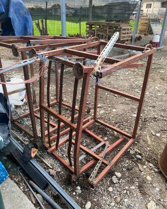 Contenitori per legna in ferro – robusti e resiste