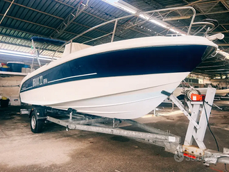 Brava 22 open cantiere Mingolla+motore Suzuk115 cv