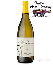 Vino chardonnay barricato cons.pr.vini santa gemma