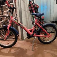 Bici bambina ruote 16 pollici