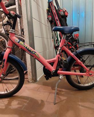 Bici bambina ruote 16 pollici