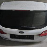 portello e paraurti posteriore ford  fiesta anno 2