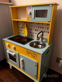Cucina gioccattolo in legno JANOD