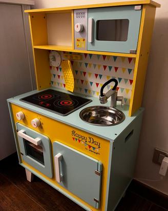 Cucina gioccattolo in legno JANOD