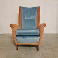 Poltrona Gio Ponti per Isa Bergamo