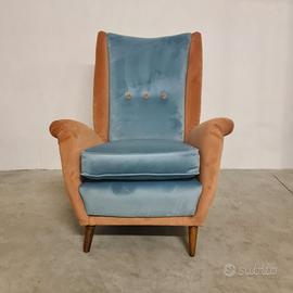 Poltrona Gio Ponti per Isa Bergamo