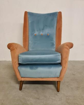 Poltrona Gio Ponti per Isa Bergamo