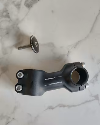 attacco manubrio Mountain Bike