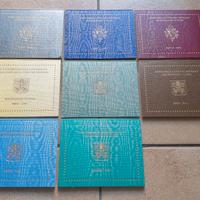 8x divisionali Vaticano FDC di Papa Benedetto XVI