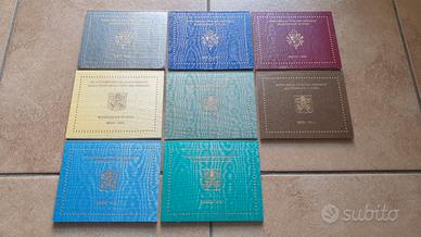 8x divisionali Vaticano FDC di Papa Benedetto XVI