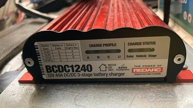 DC-DC REDARC modello BCDC1240