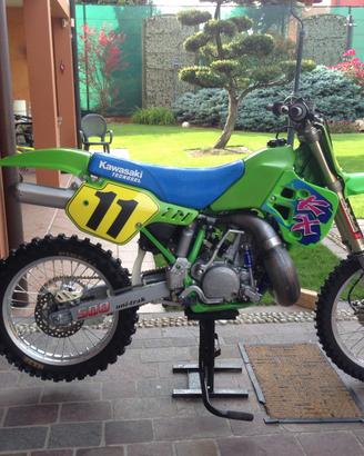 Scarico pro circuit kx 500
