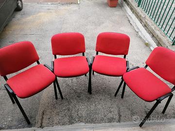 SEDIE DA UFFICIO - CONFERENCE