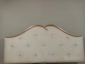 Testata letto matrimoniale