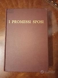 I PROMESSI SPOSI DI MANZONI EDIT. D'ANNA 1962