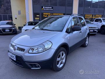 Fiat Sedici 2.0 MJT 16V DPF 4x4 Experience