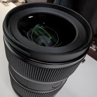  Sigma 17-40mm f/1.8 DC Art usato (per Fujifilm)