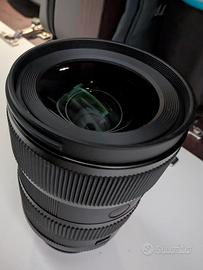  Sigma 17-40mm f/1.8 DC Art usato (per Fujifilm)