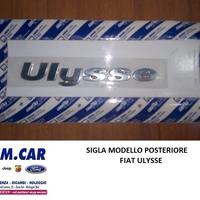 Sigla Modello Fiat Ulysse