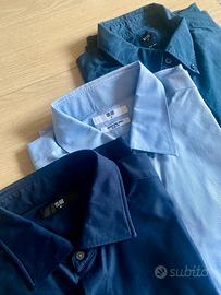 Camicie uomo Uniqlo Slim Fit (2) taglia M